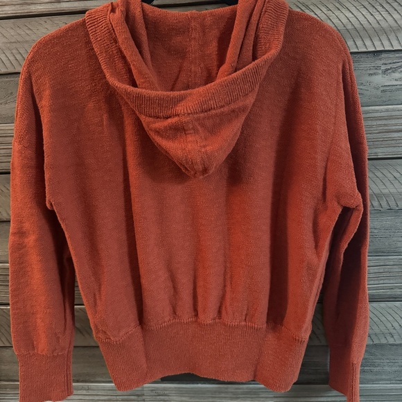 Madewell Clairview Hoodie Sweater - Picture 5 of 7